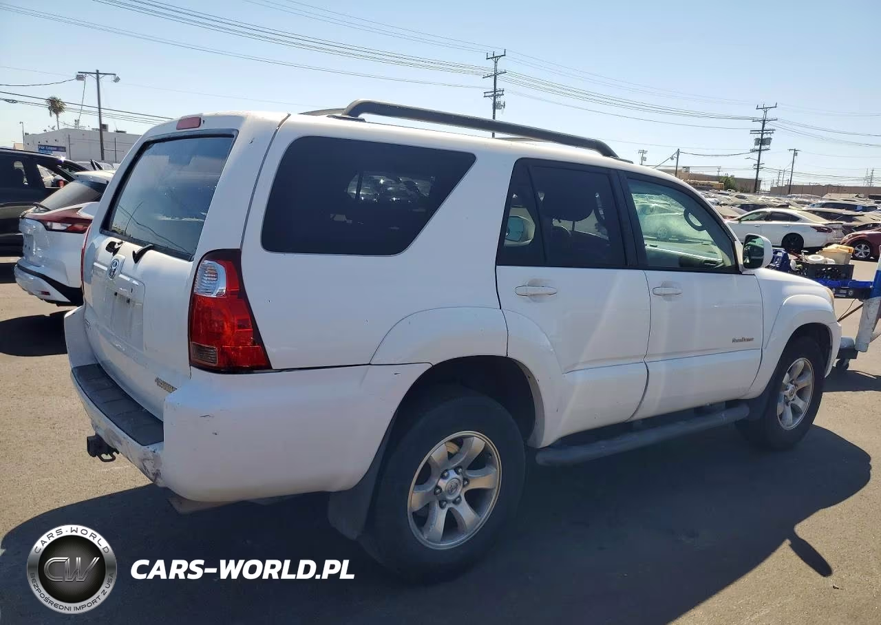 2006 Toyota 4Runner Sport Edition VIN:JTEZU14R160072789 - 3