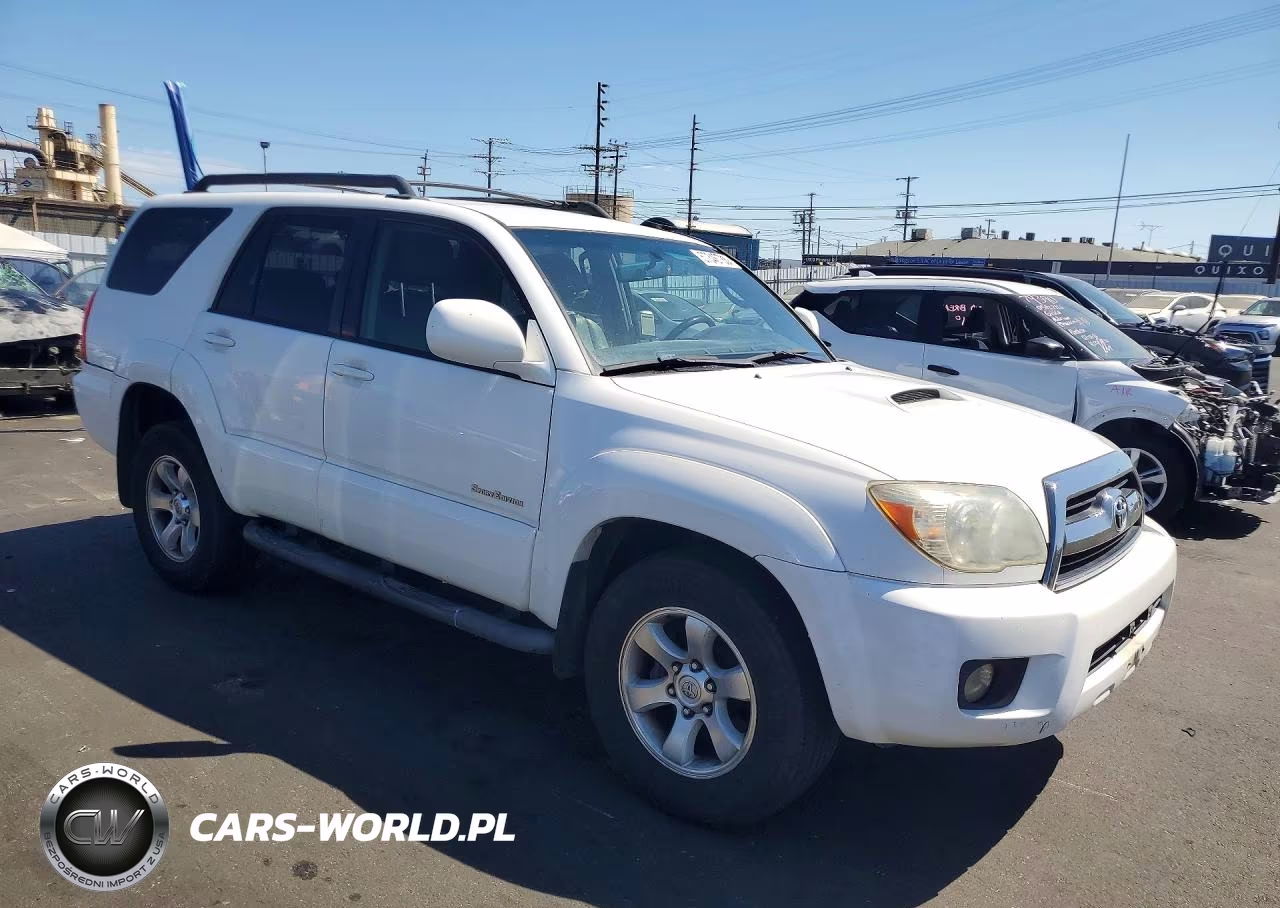2006 Toyota 4Runner Sport Edition VIN:JTEZU14R160072789 - 4