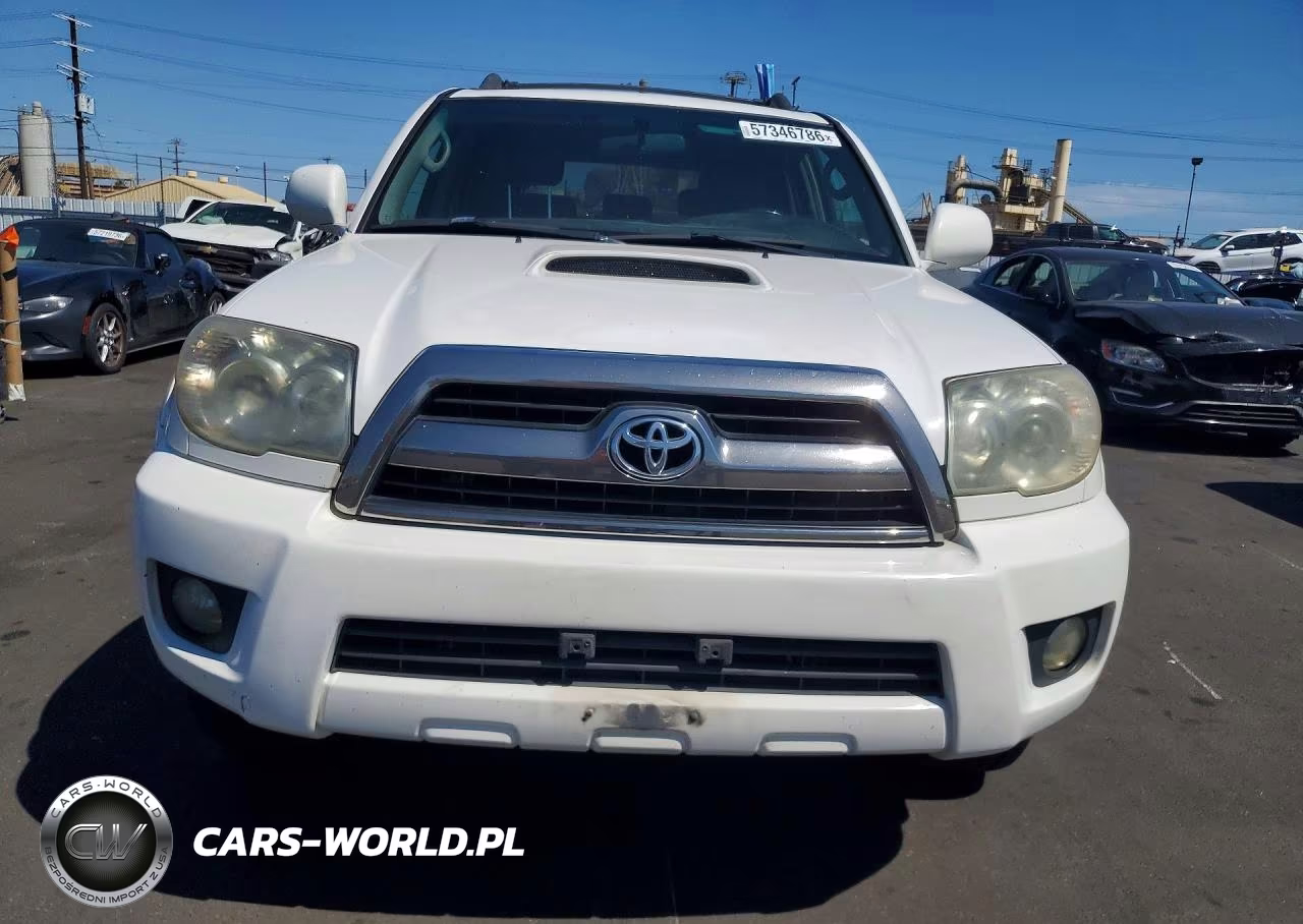 2006 Toyota 4Runner Sport Edition VIN:JTEZU14R160072789 - 5