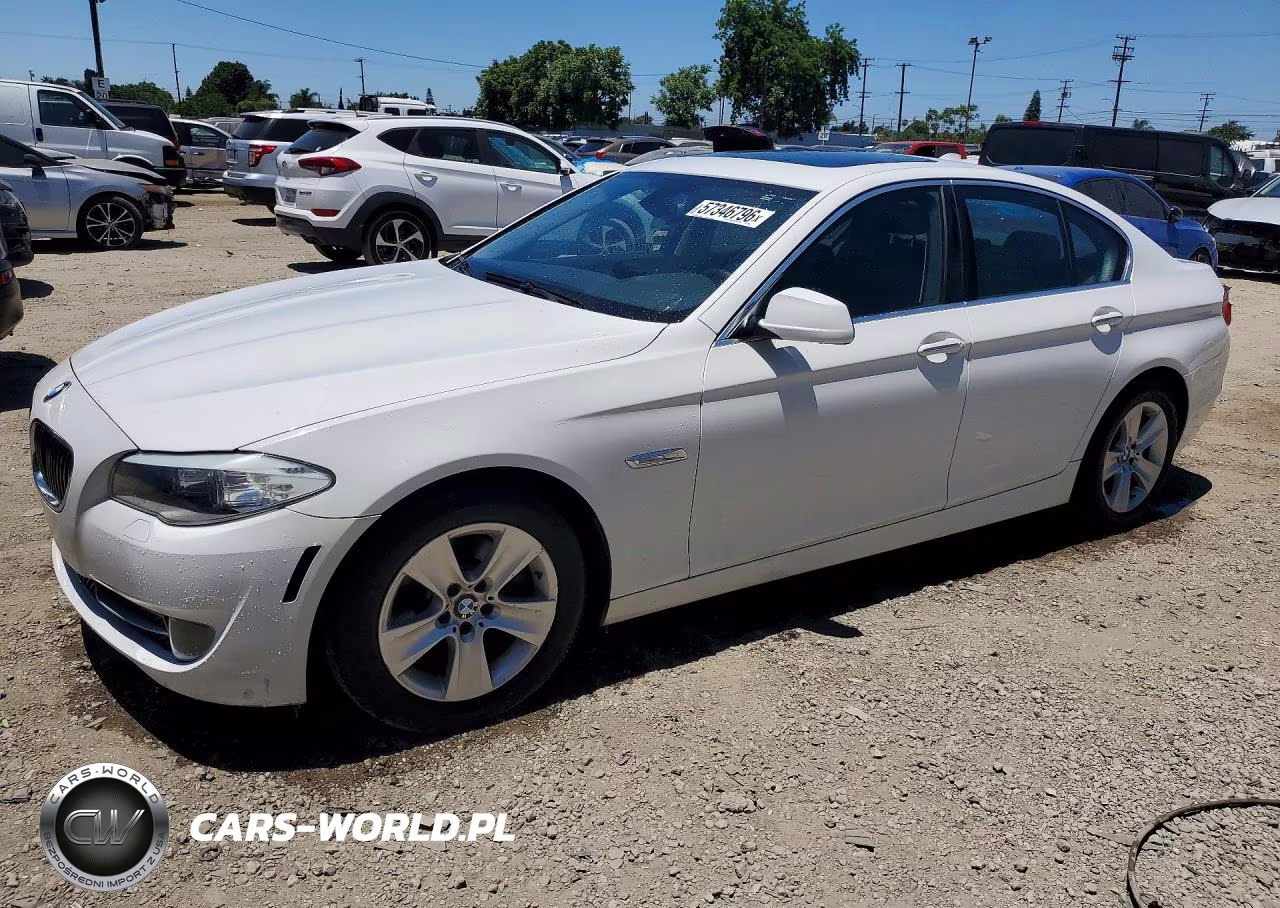 2013 BMW 528I