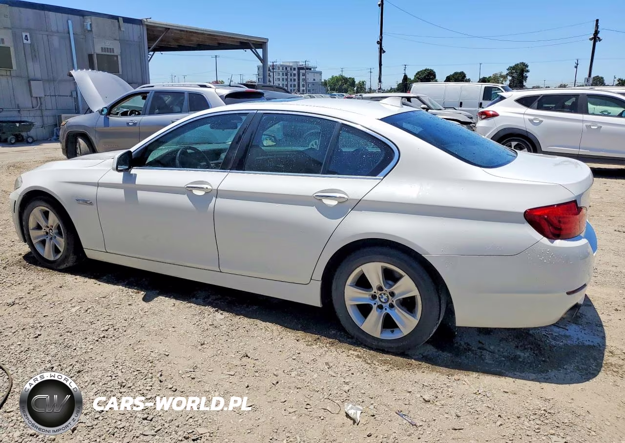 2013 BMW 528I VIN:WBAXG5C58DDY30977 - 2