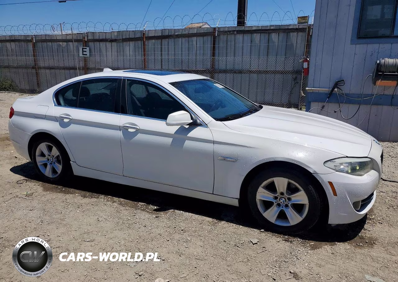 2013 BMW 528I VIN:WBAXG5C58DDY30977 - 4