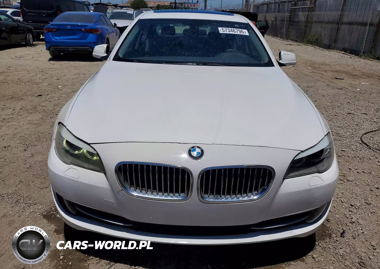 2013 BMW 528I VIN:WBAXG5C58DDY30977 - 5