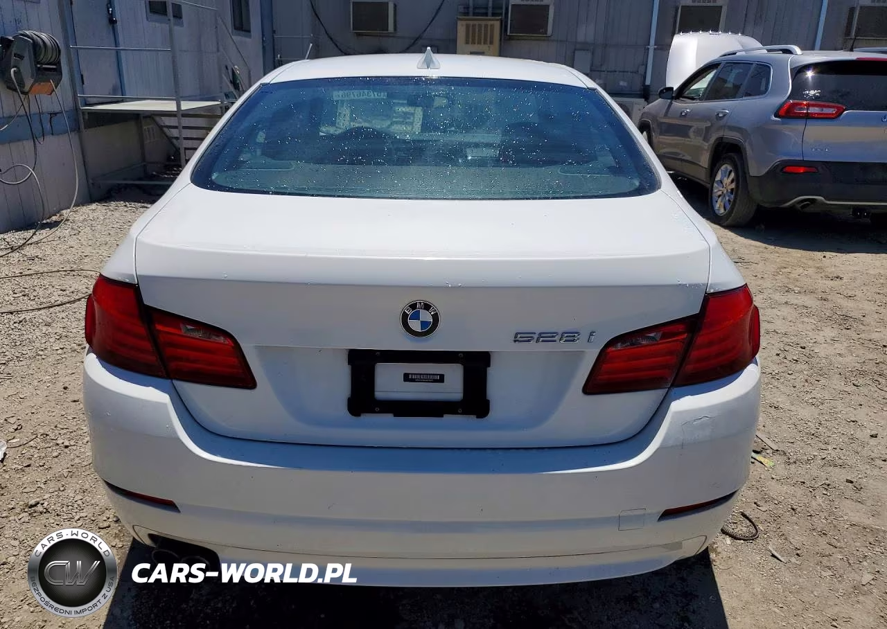 2013 BMW 528I VIN:WBAXG5C58DDY30977 - 6