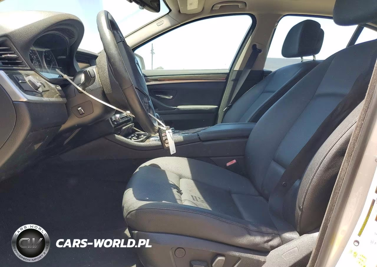 2013 BMW 528I VIN:WBAXG5C58DDY30977 - 7
