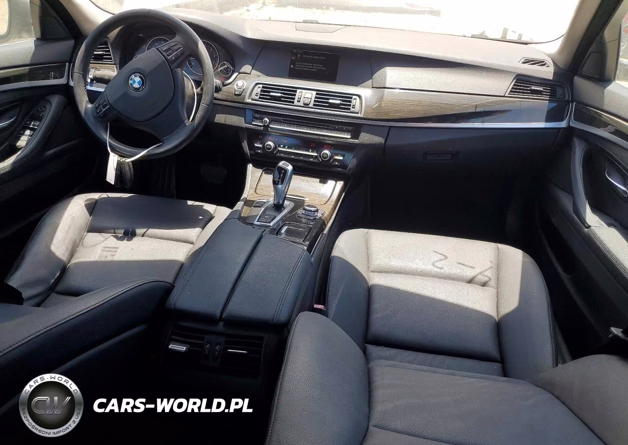2013 BMW 528I VIN:WBAXG5C58DDY30977 - 8