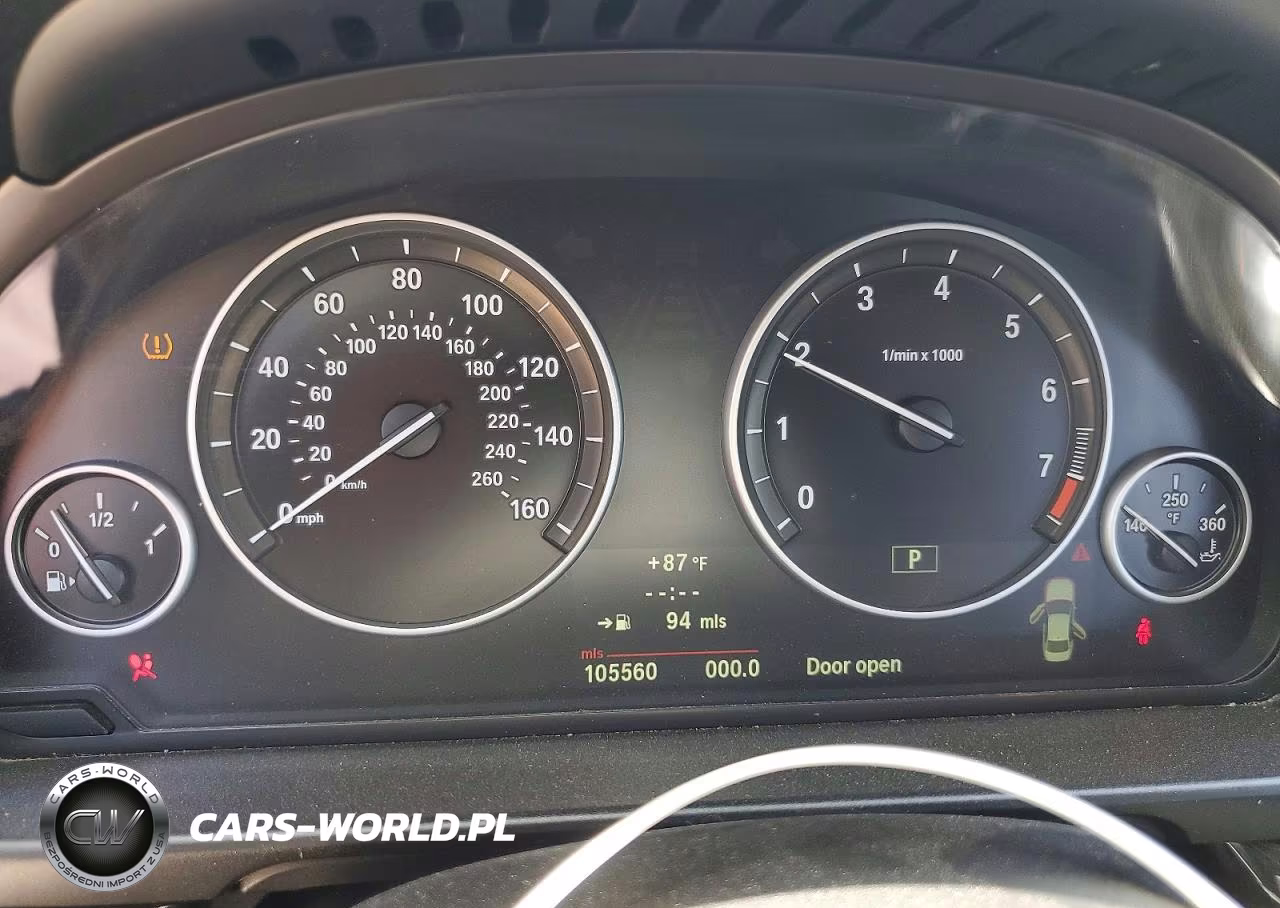 2013 BMW 528I VIN:WBAXG5C58DDY30977 - 9