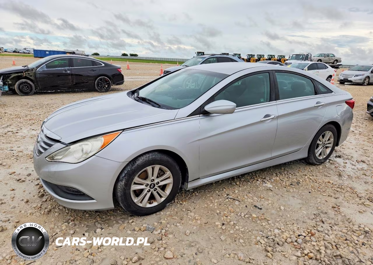 2014 Hyundai Sonata Gls – zdjęcie 1 z 12