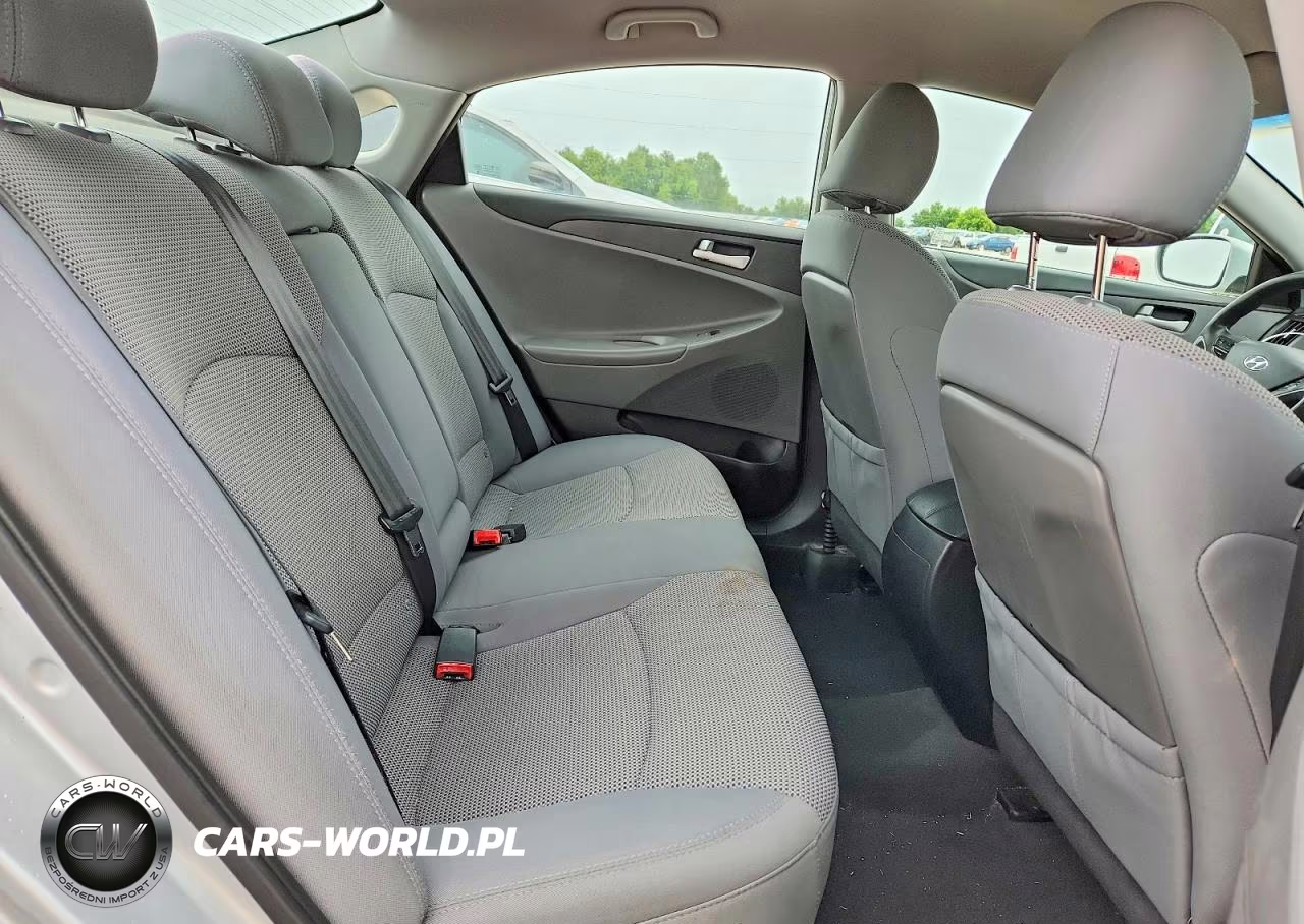 2014 Hyundai Sonata Gls VIN:5NPEB4AC5EH866707 - 10