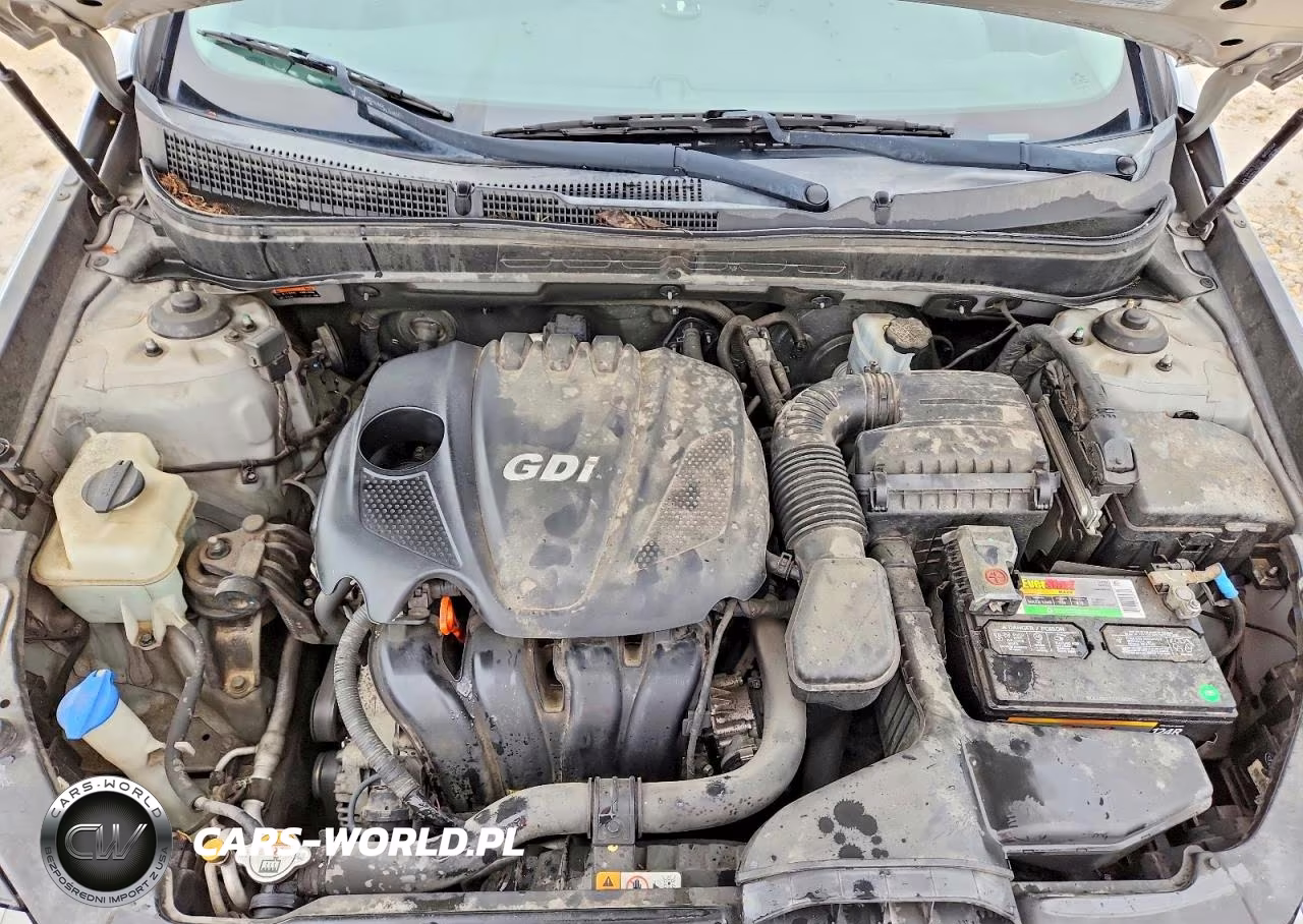 2014 Hyundai Sonata Gls VIN:5NPEB4AC5EH866707 - 11