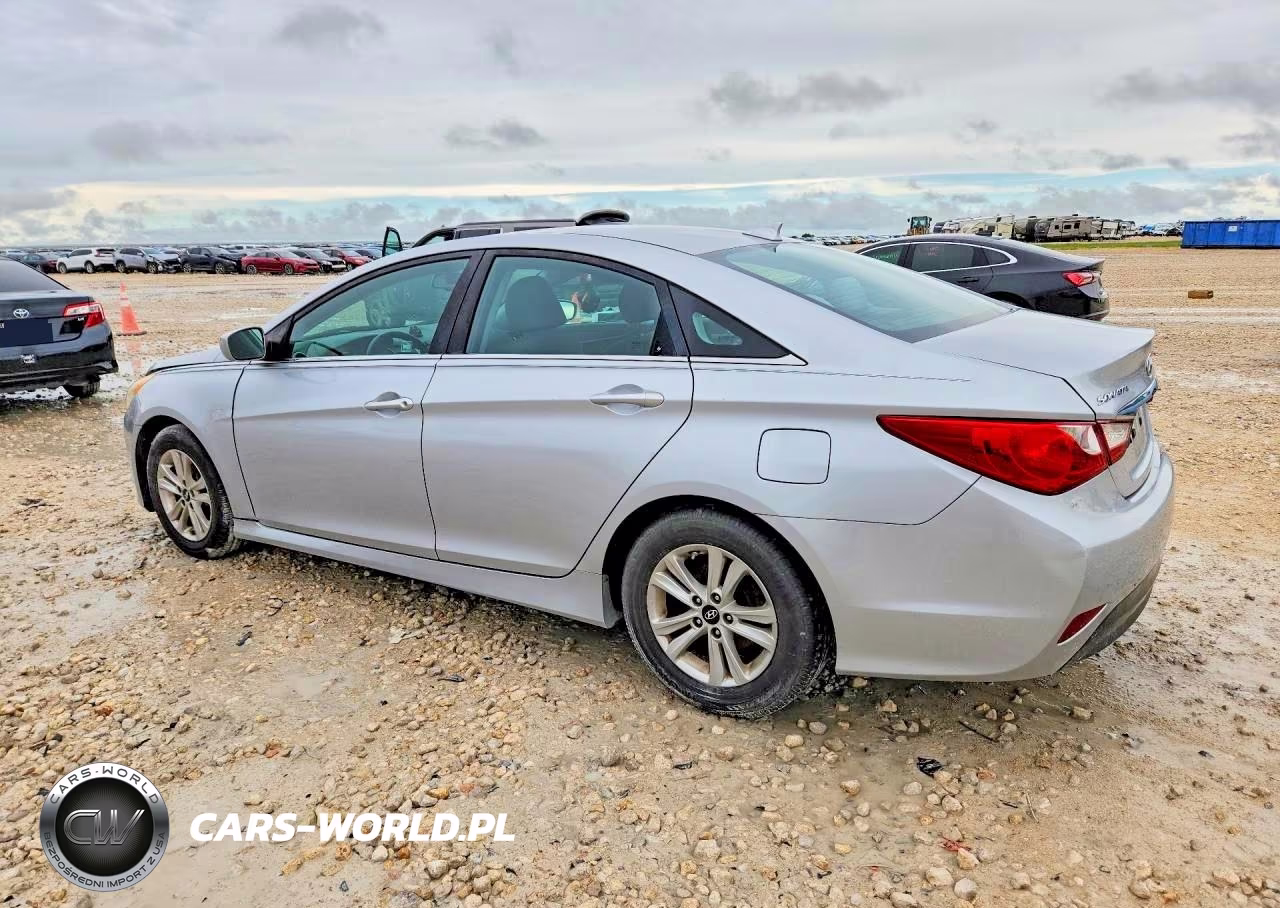 2014 Hyundai Sonata Gls VIN:5NPEB4AC5EH866707 - 2