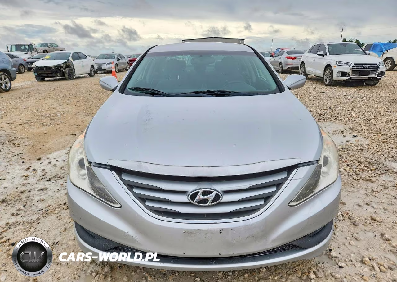 2014 Hyundai Sonata Gls VIN:5NPEB4AC5EH866707 - 5