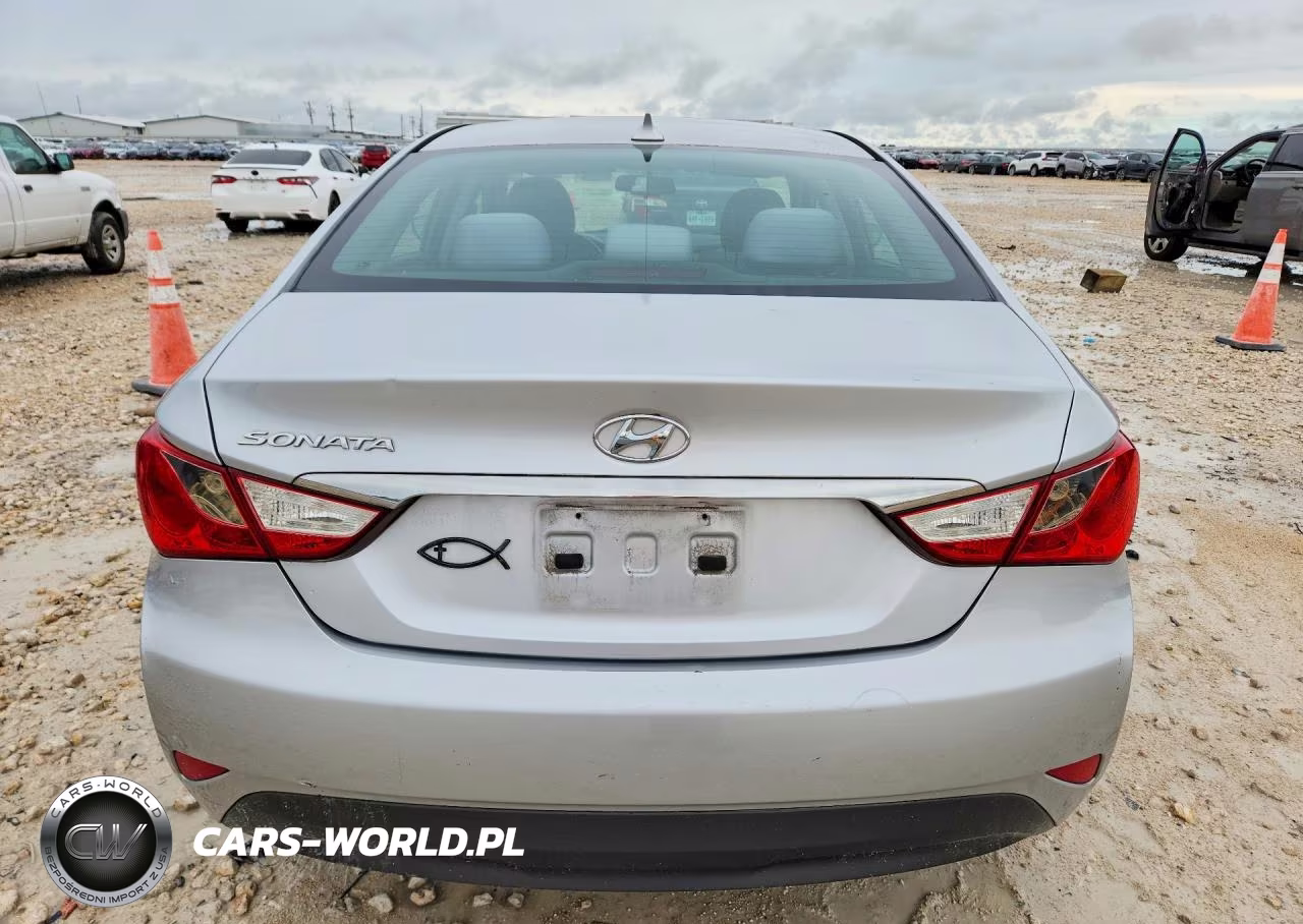 2014 Hyundai Sonata Gls VIN:5NPEB4AC5EH866707 - 6