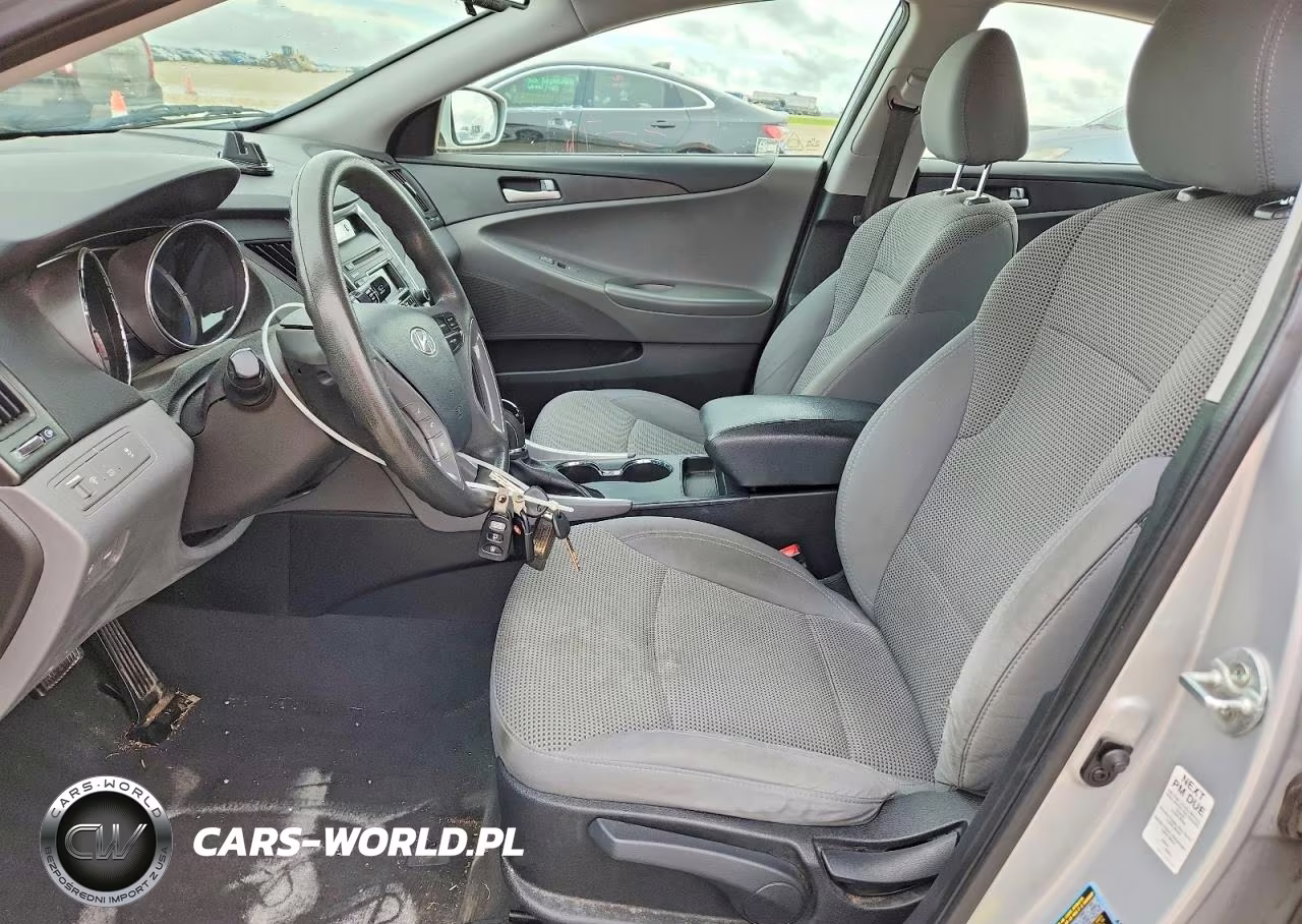 2014 Hyundai Sonata Gls VIN:5NPEB4AC5EH866707 - 7