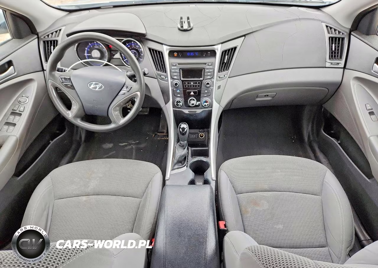 2014 Hyundai Sonata Gls VIN:5NPEB4AC5EH866707 - 8