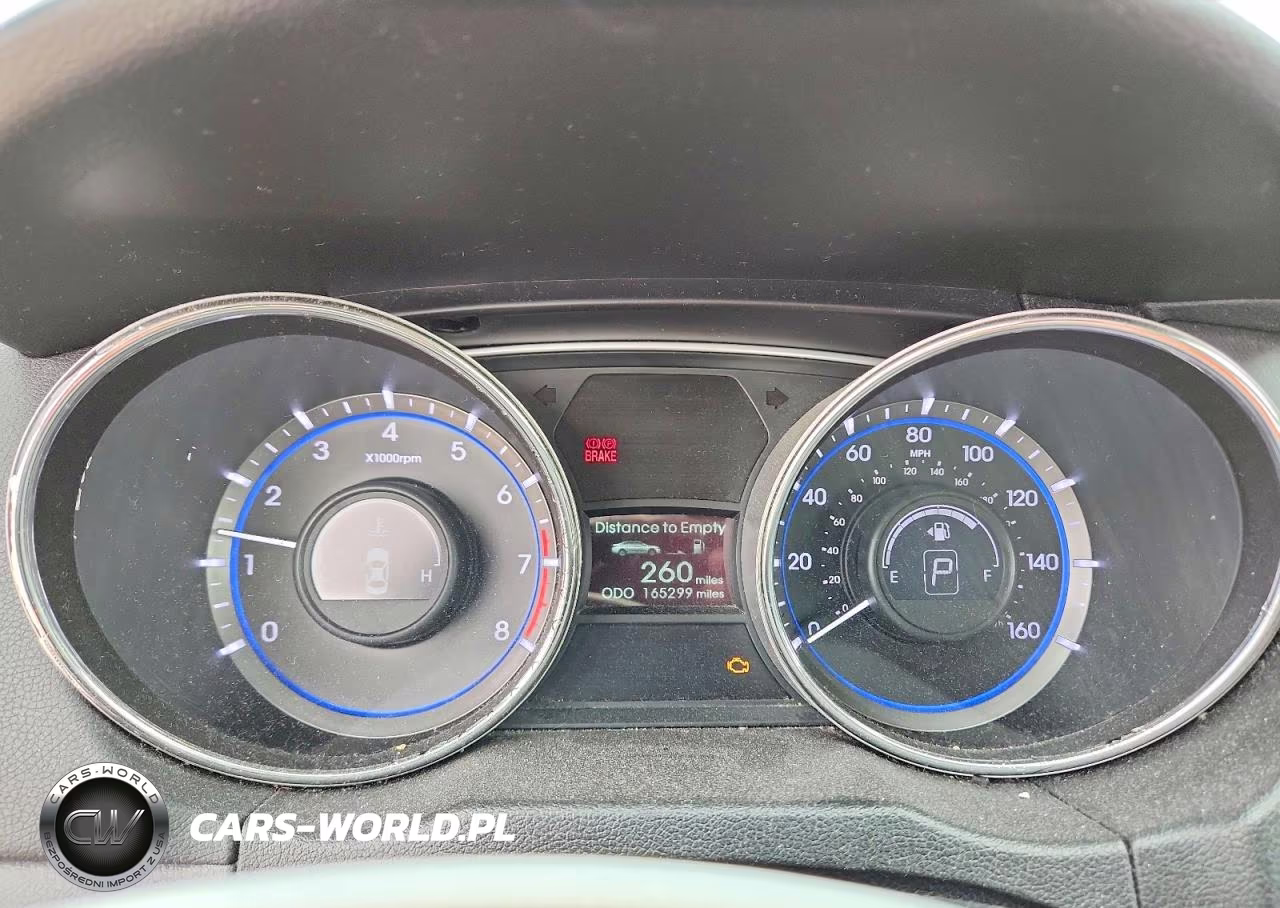 2014 Hyundai Sonata Gls VIN:5NPEB4AC5EH866707 - 9