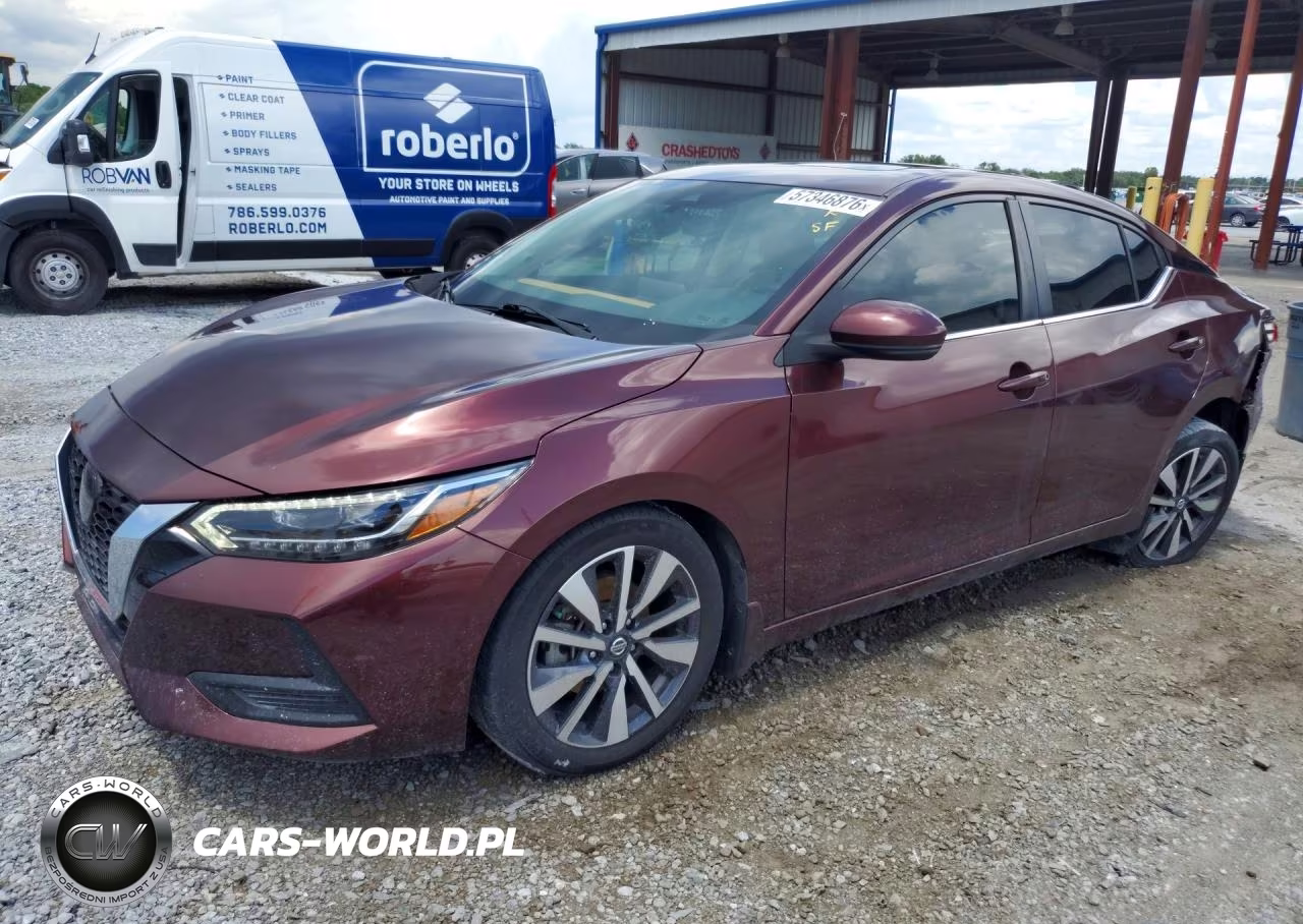 2020 Nissan Sentra Sv