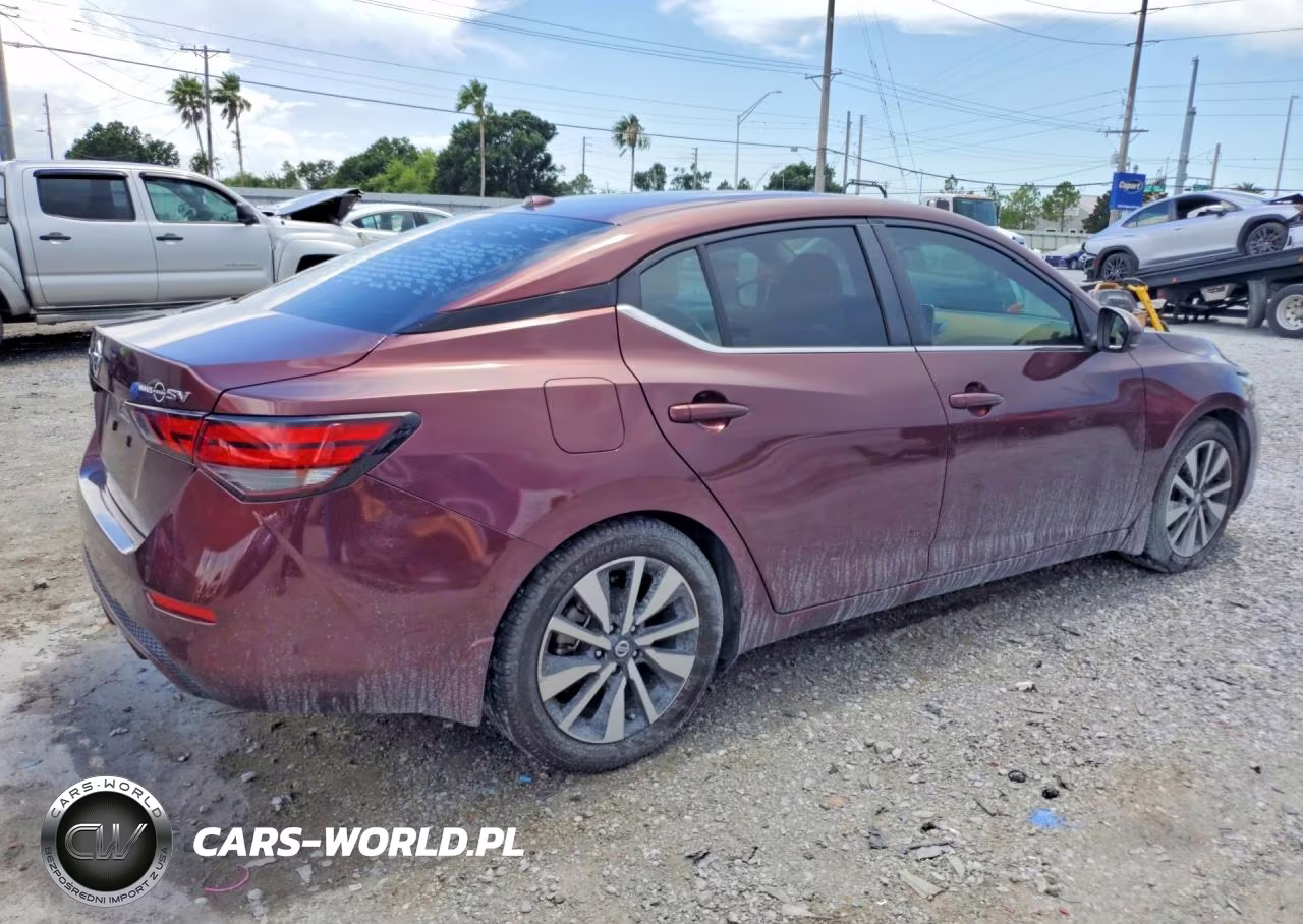 2020 Nissan Sentra Sv VIN:3N1AB8CV6LY308937 - 3