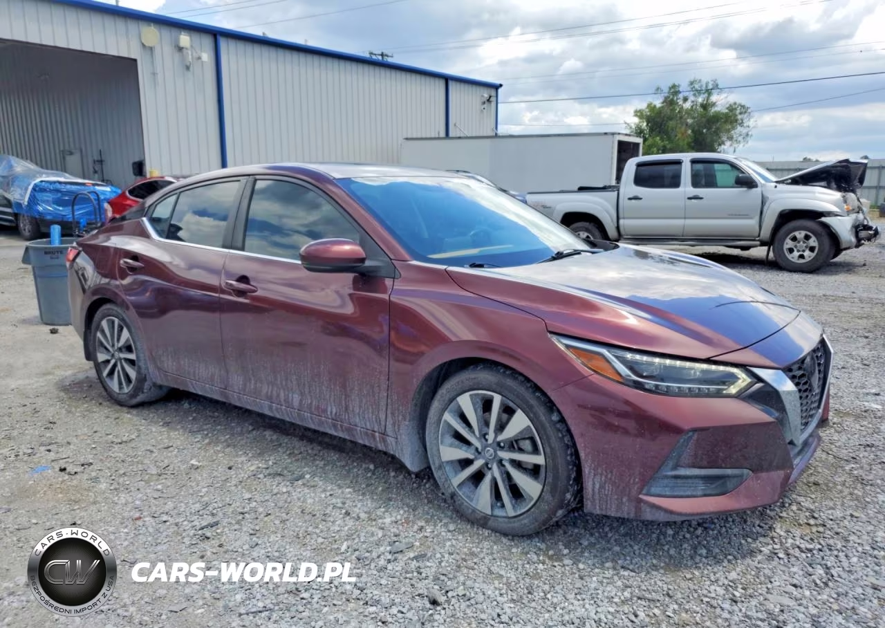 2020 Nissan Sentra Sv VIN:3N1AB8CV6LY308937 - 4