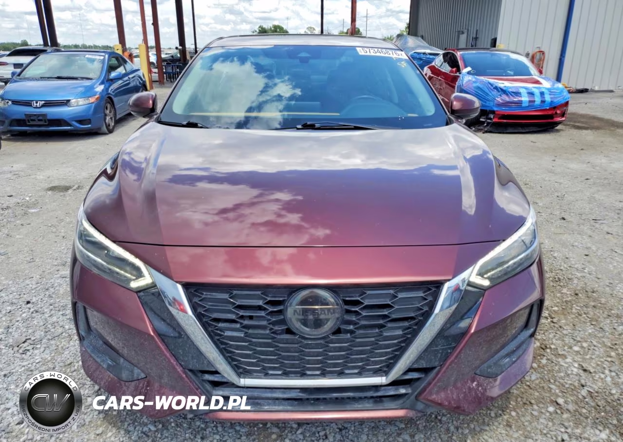 2020 Nissan Sentra Sv VIN:3N1AB8CV6LY308937 - 5