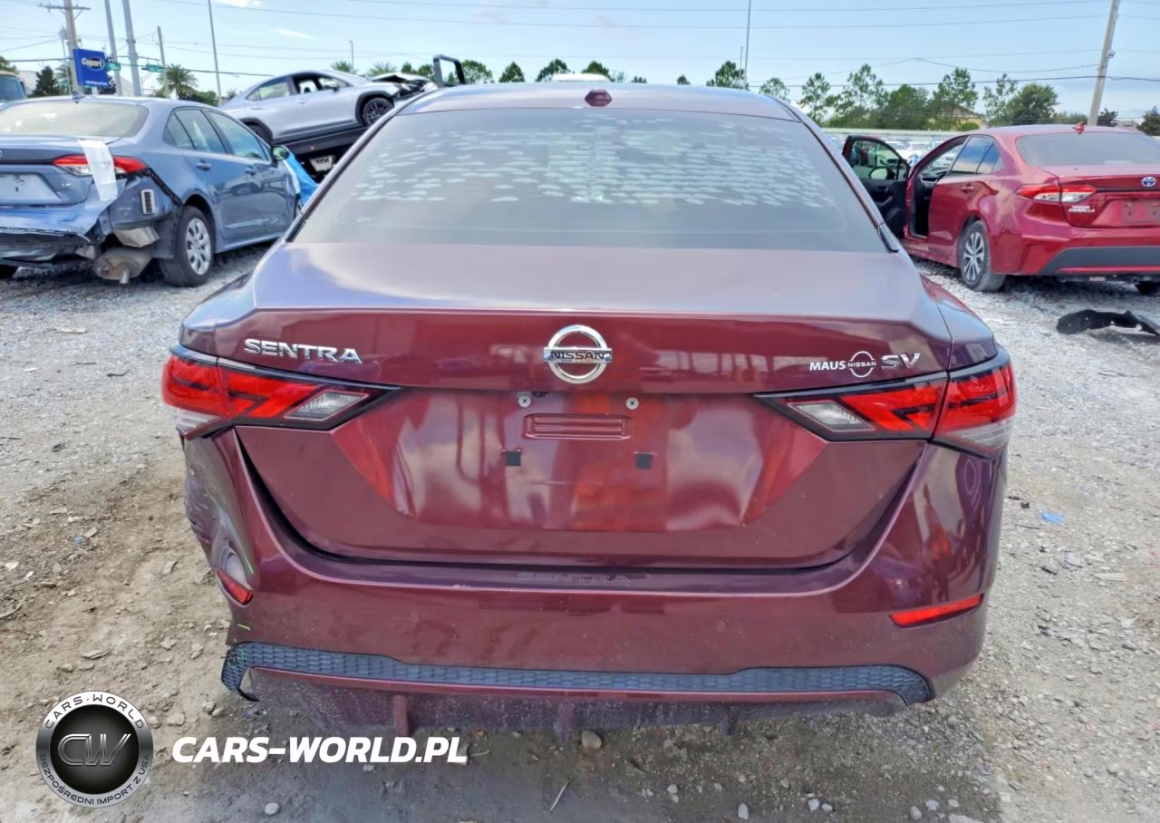 2020 Nissan Sentra Sv VIN:3N1AB8CV6LY308937 - 6