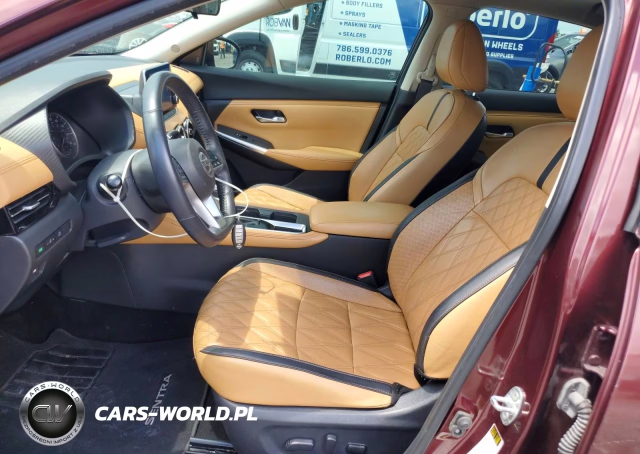 2020 Nissan Sentra Sv VIN:3N1AB8CV6LY308937 - 7