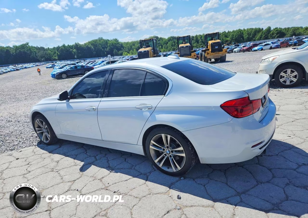 2018 BMW 330 I VIN:WBA8B9G57JNU97715 - 2