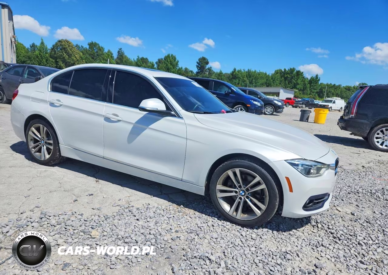 2018 BMW 330 I VIN:WBA8B9G57JNU97715 - 4