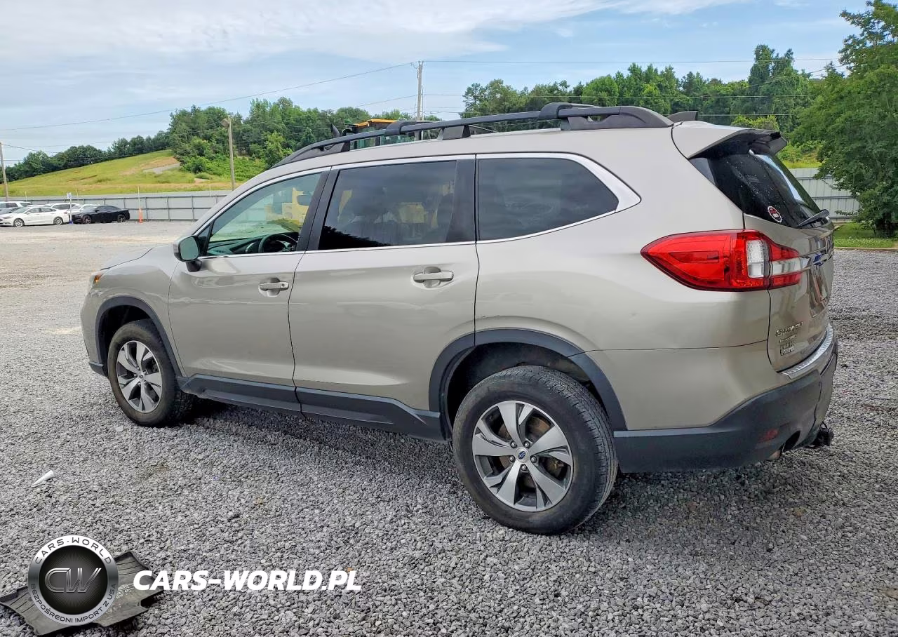 2019 Subaru Ascent Premium VIN:4S4WMAFD7K3443631 - 2