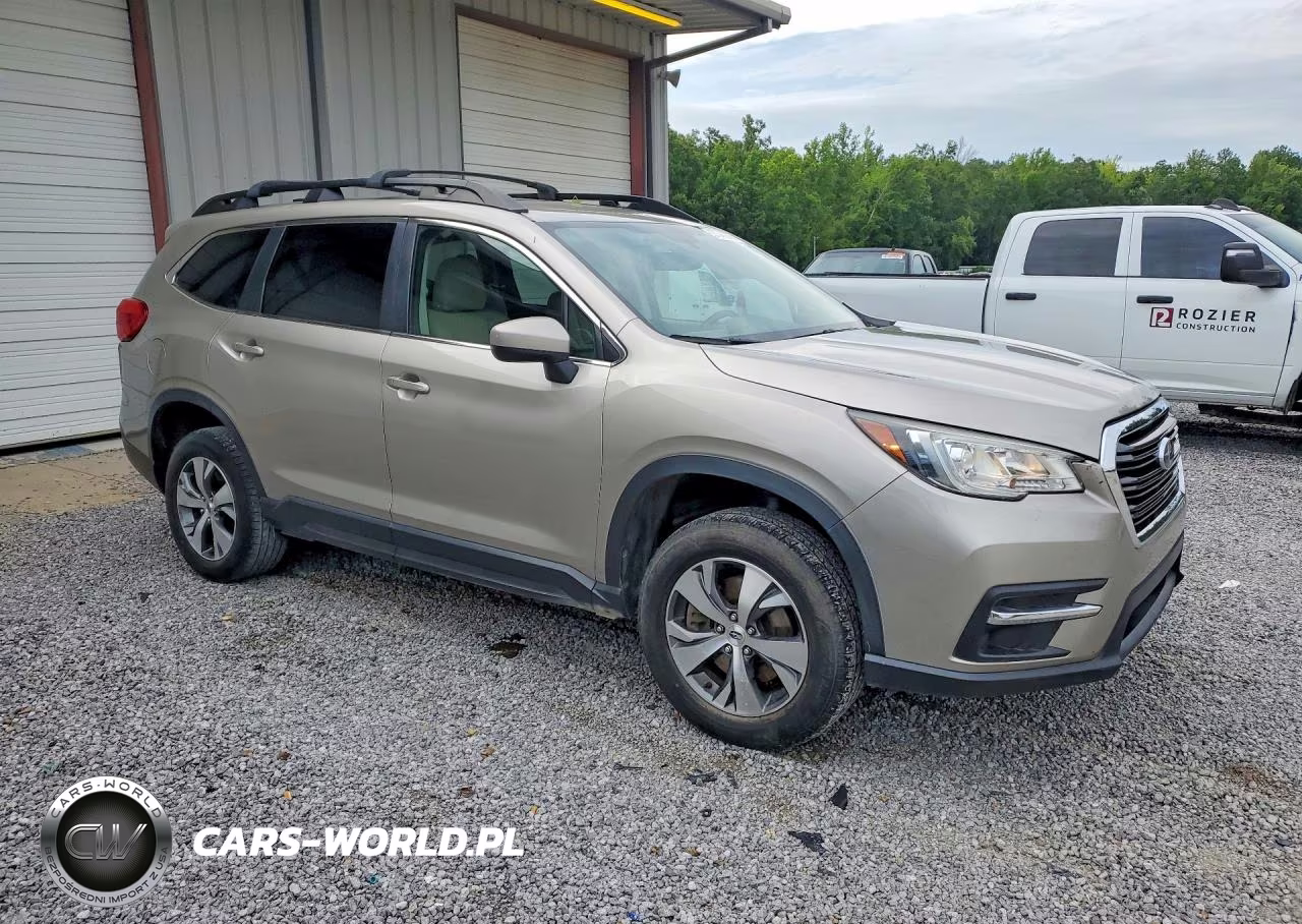 2019 Subaru Ascent Premium VIN:4S4WMAFD7K3443631 - 4