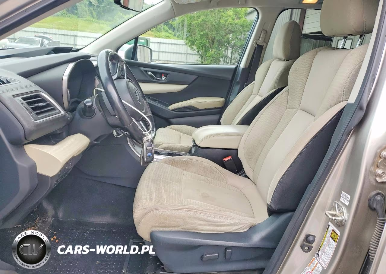 2019 Subaru Ascent Premium VIN:4S4WMAFD7K3443631 - 7