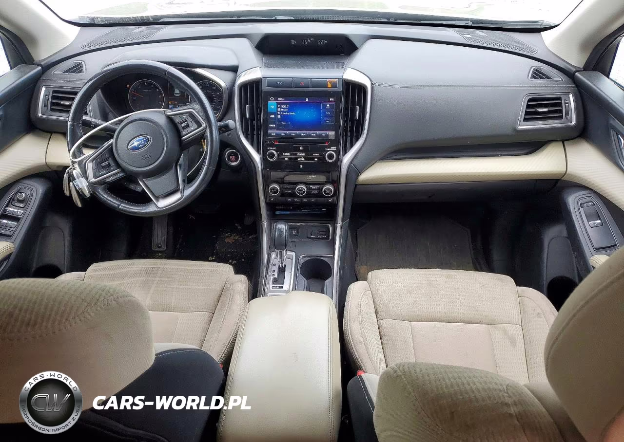 2019 Subaru Ascent Premium VIN:4S4WMAFD7K3443631 - 8
