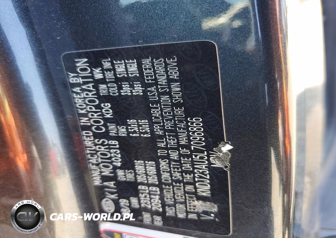 2020 Kia Soul S VIN:KNDJ23AU5L7096866 - 14
