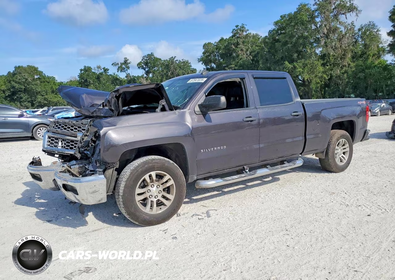 2014 Chevrolet Silverado K1500 Lt – zdjęcie 1 z 12