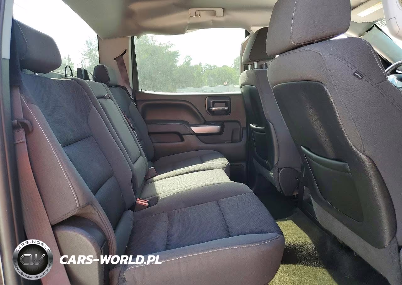 2014 Chevrolet Silverado K1500 Lt VIN:3GCUKRECXEG549789 - 10