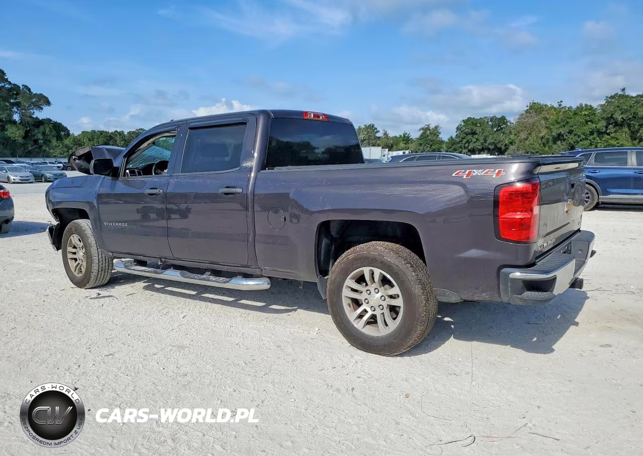 2014 Chevrolet Silverado K1500 Lt VIN:3GCUKRECXEG549789 - 2