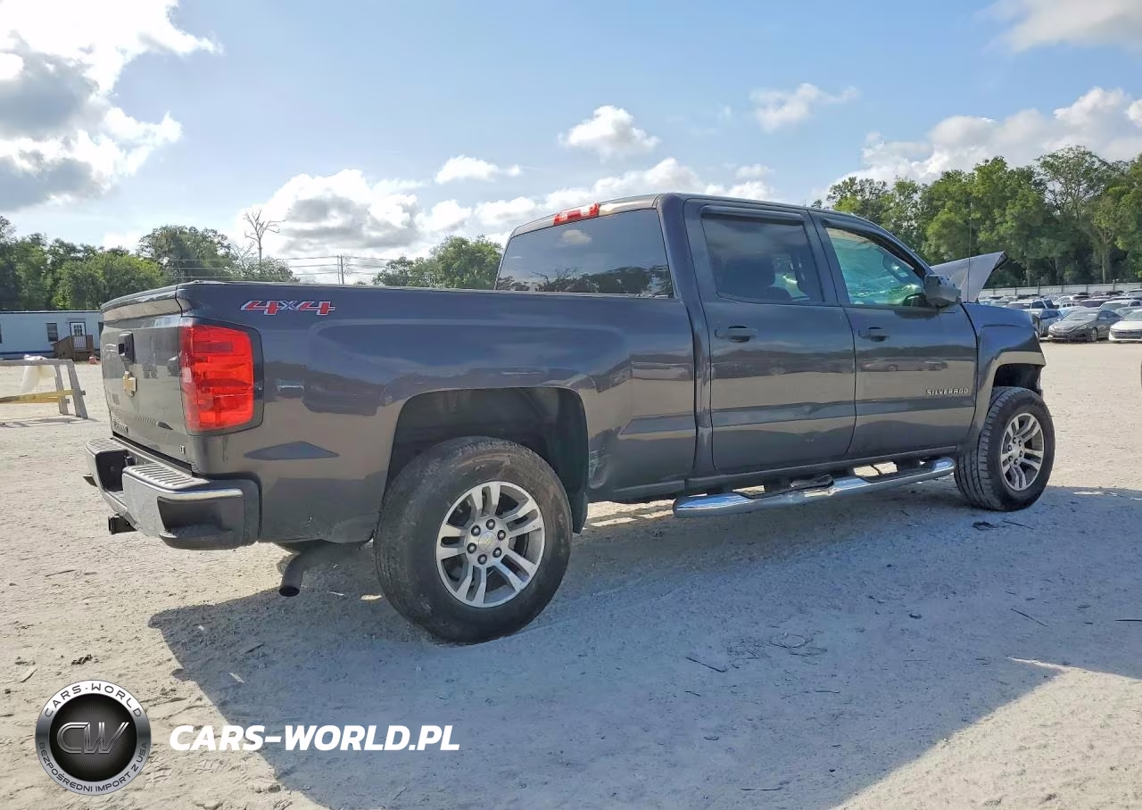 2014 Chevrolet Silverado K1500 Lt VIN:3GCUKRECXEG549789 - 3