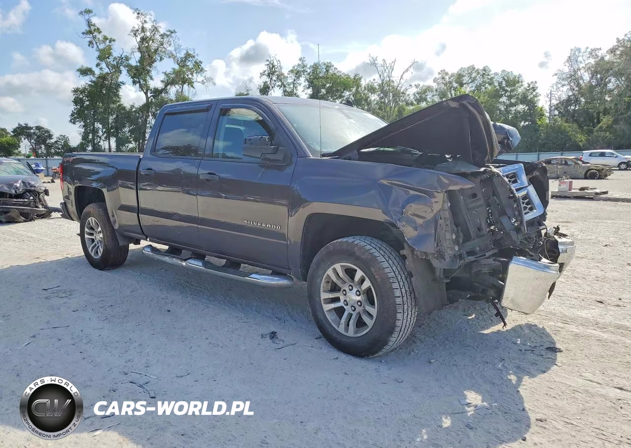2014 Chevrolet Silverado K1500 Lt VIN:3GCUKRECXEG549789 - 4