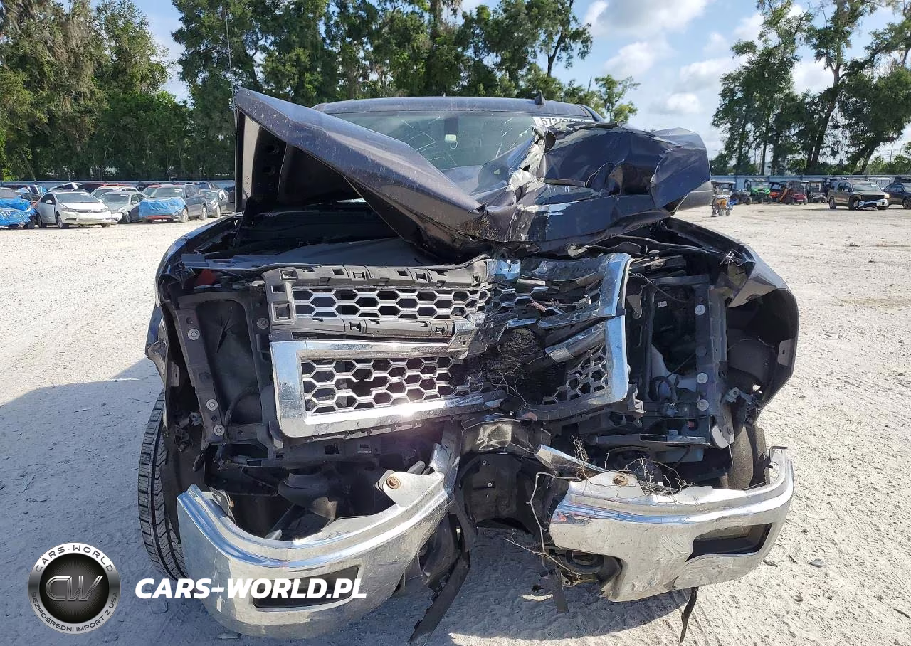2014 Chevrolet Silverado K1500 Lt VIN:3GCUKRECXEG549789 - 5