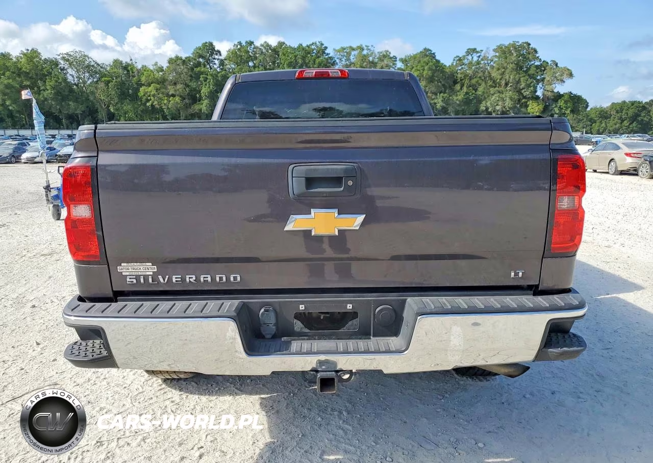 2014 Chevrolet Silverado K1500 Lt VIN:3GCUKRECXEG549789 - 6