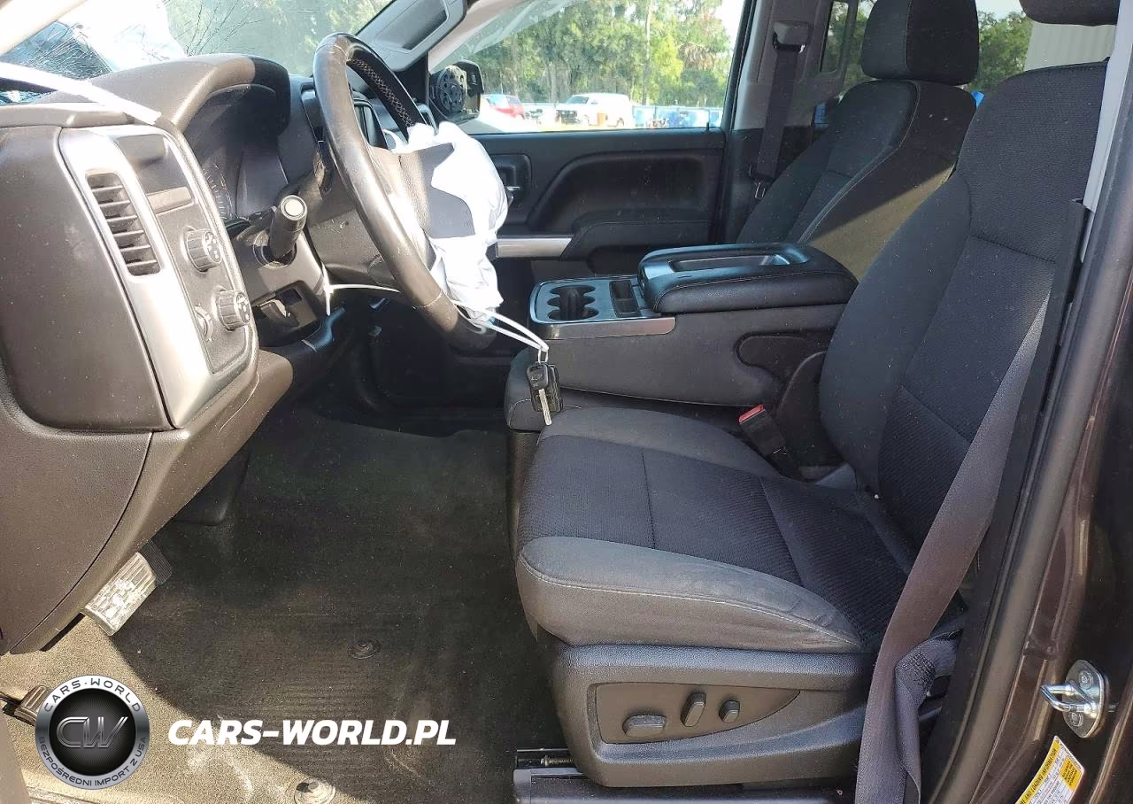 2014 Chevrolet Silverado K1500 Lt VIN:3GCUKRECXEG549789 - 7