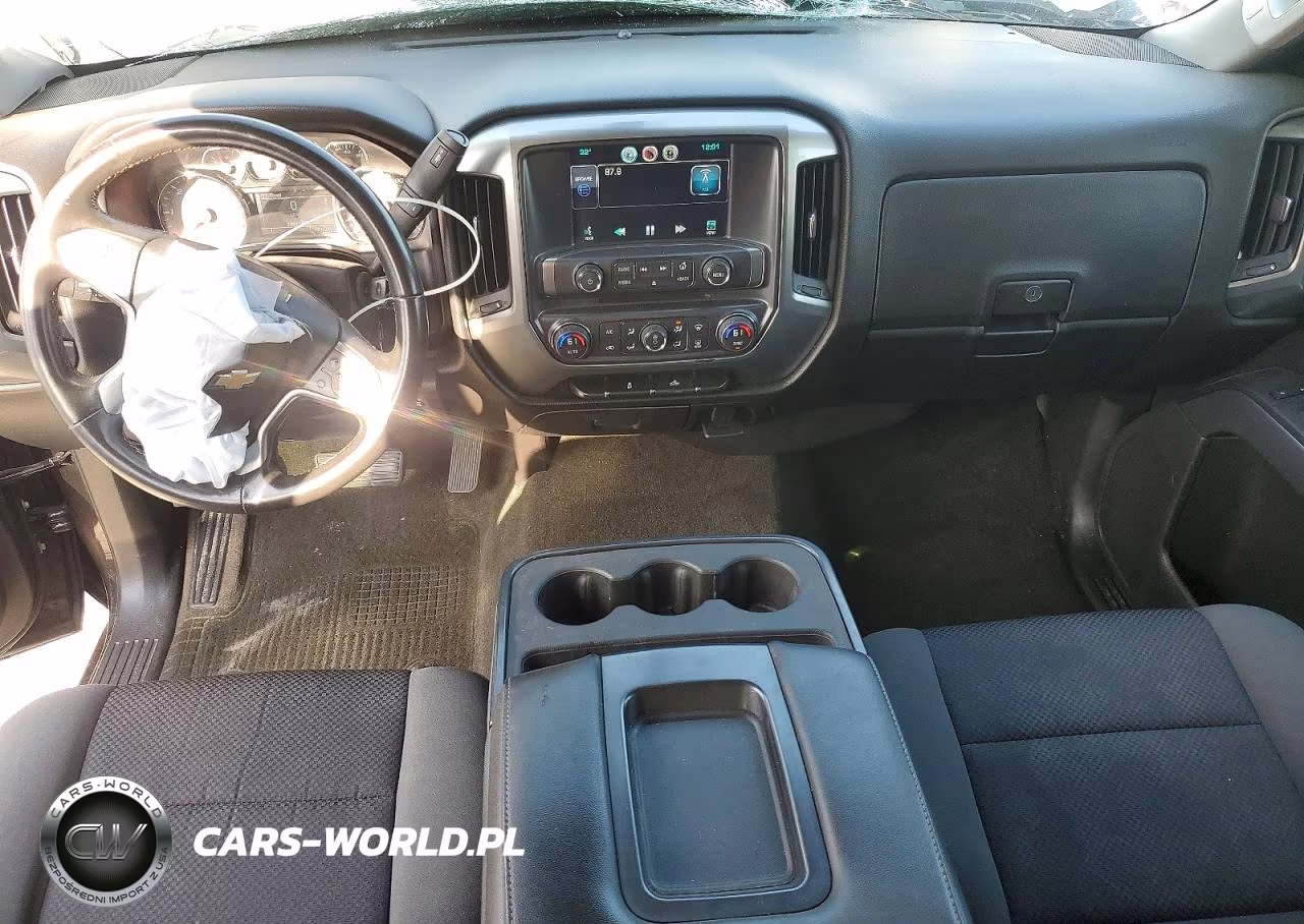 2014 Chevrolet Silverado K1500 Lt VIN:3GCUKRECXEG549789 - 8