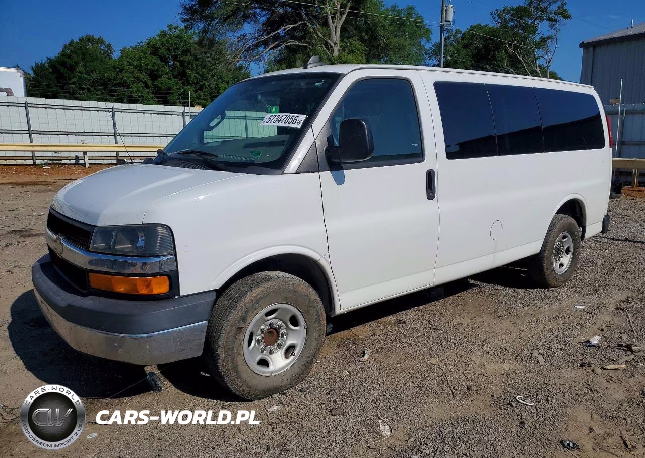 2016 Chevrolet Express G3500 Lt – zdjęcie 1 z 13