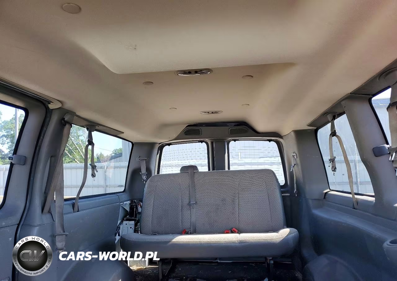 2016 Chevrolet Express G3500 Lt VIN:1GAZGMFG5G1167837 - 10