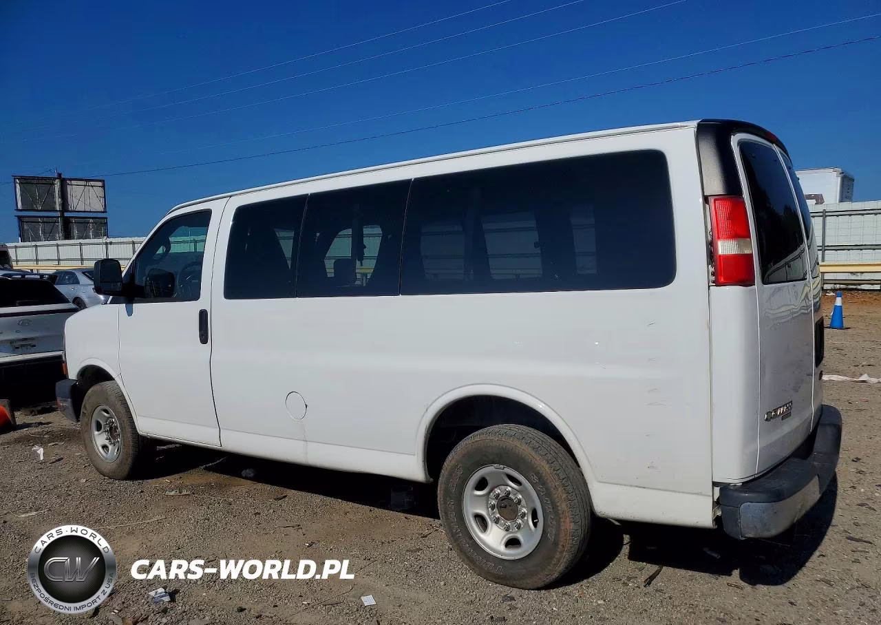 2016 Chevrolet Express G3500 Lt VIN:1GAZGMFG5G1167837 - 2