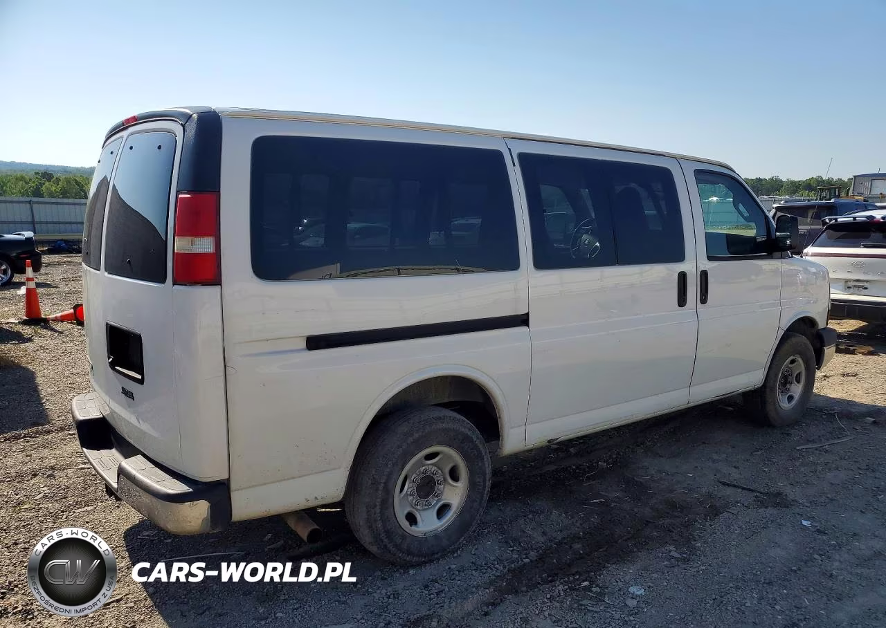 2016 Chevrolet Express G3500 Lt VIN:1GAZGMFG5G1167837 - 3