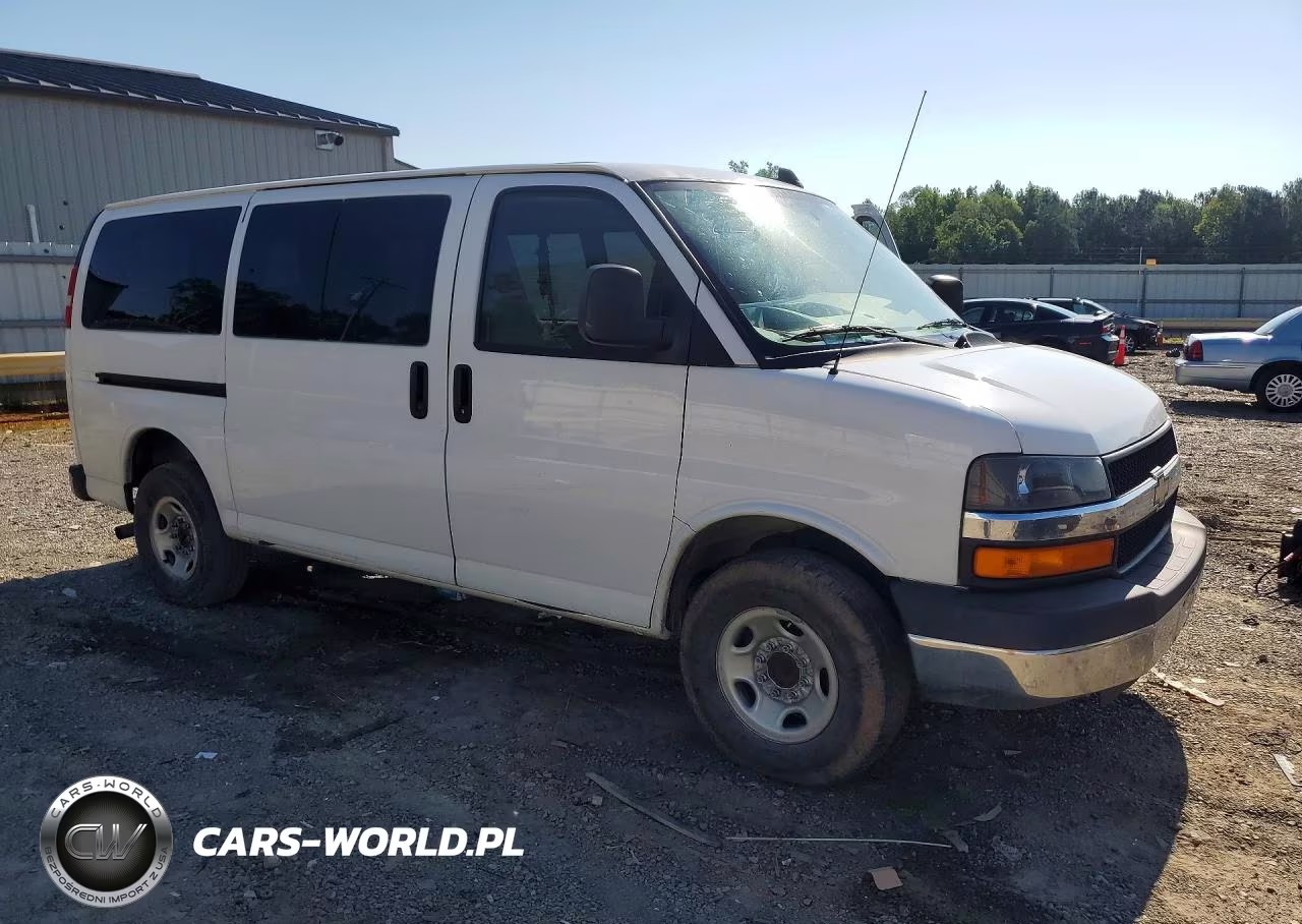 2016 Chevrolet Express G3500 Lt VIN:1GAZGMFG5G1167837 - 4