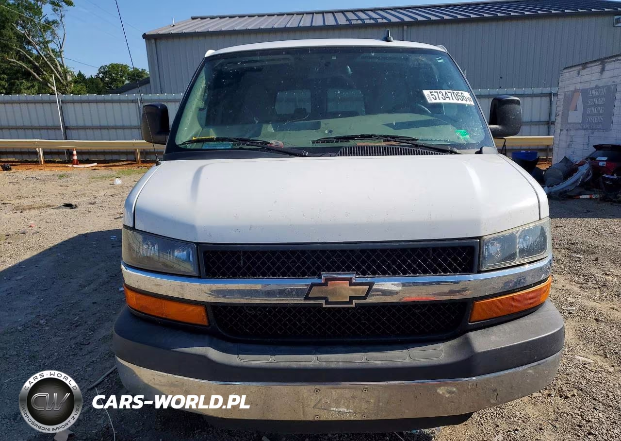 2016 Chevrolet Express G3500 Lt VIN:1GAZGMFG5G1167837 - 5