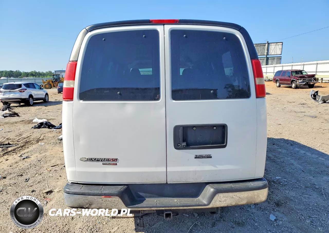 2016 Chevrolet Express G3500 Lt VIN:1GAZGMFG5G1167837 - 6