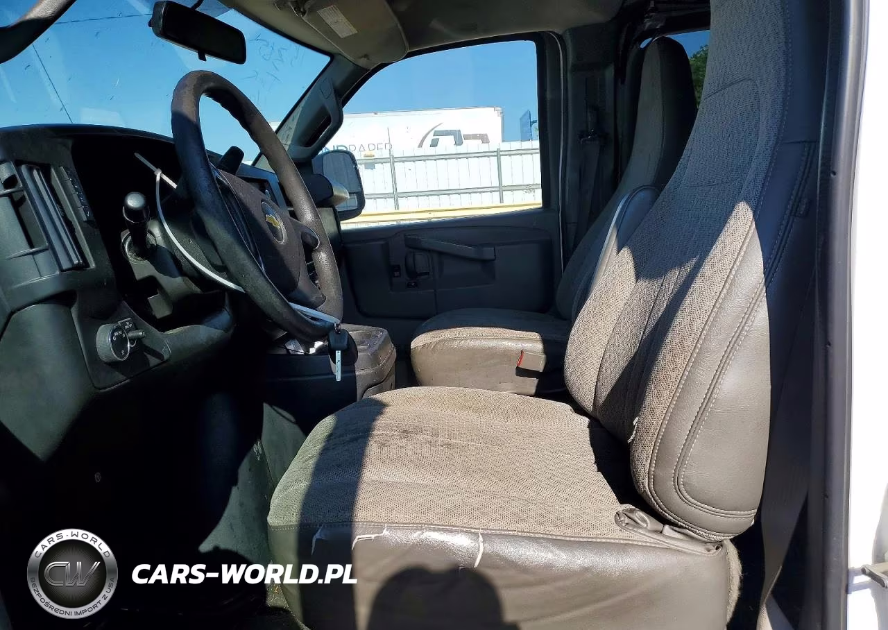 2016 Chevrolet Express G3500 Lt VIN:1GAZGMFG5G1167837 - 7